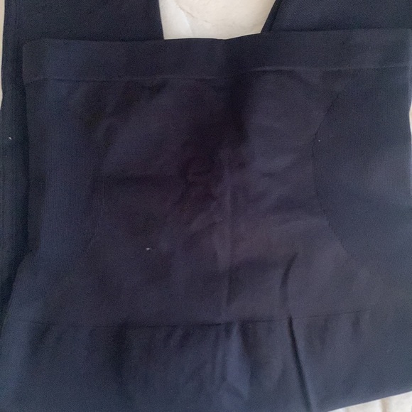 Empetua black high waisted shaping leggings size Large - Picture 5 of 7